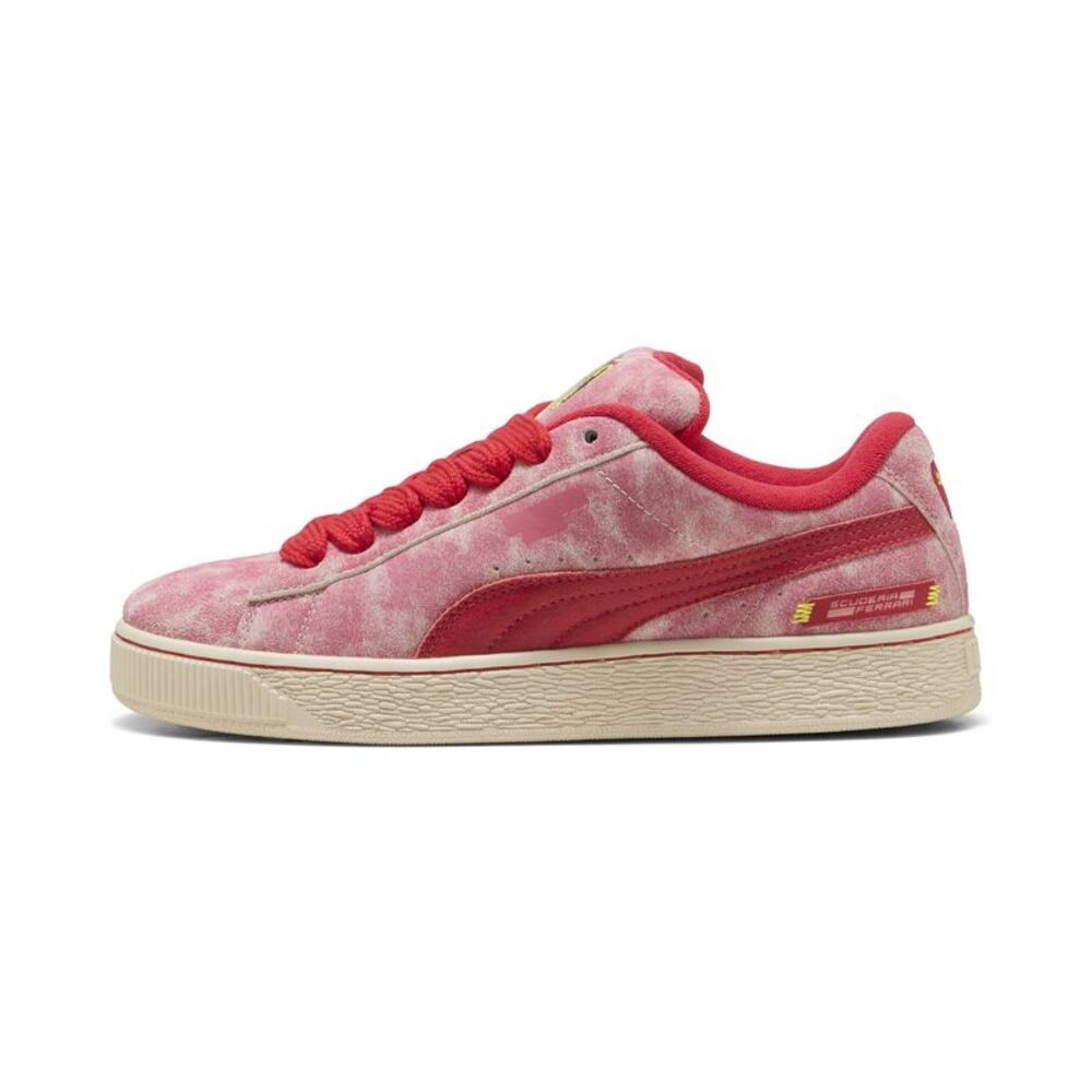 Puma Mens Scuderia Ferrari Suede Xl Desert Pink Shoes (NWT)